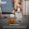 image:imageHuxley amp Kent for Dogs  Sugar Skull Pumpkin  Halloween Power Plush Dog Toy with Squeaker  Funny Dog Toy Gift  Fun Durable and Safe  HampK Squeaky Dog ToysOne Size