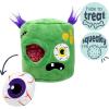 image:imageHuxley amp Kent for Dogs  Sugar Skull Pumpkin  Halloween Power Plush Dog Toy with Squeaker  Funny Dog Toy Gift  Fun Durable and Safe  HampK Squeaky Dog ToysOne Size