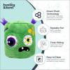 image:imageHuxley amp Kent for Dogs  Sugar Skull Pumpkin  Halloween Power Plush Dog Toy with Squeaker  Funny Dog Toy Gift  Fun Durable and Safe  HampK Squeaky Dog ToysOne Size