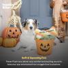 image:imageHuxley amp Kent for Dogs  Sugar Skull Pumpkin  Halloween Power Plush Dog Toy with Squeaker  Funny Dog Toy Gift  Fun Durable and Safe  HampK Squeaky Dog ToysOne Size