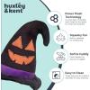 image:imageHuxley amp Kent for Dogs  Sugar Skull Pumpkin  Halloween Power Plush Dog Toy with Squeaker  Funny Dog Toy Gift  Fun Durable and Safe  HampK Squeaky Dog ToysOne Size