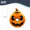 image:imageHuxley amp Kent for Dogs  Sugar Skull Pumpkin  Halloween Power Plush Dog Toy with Squeaker  Funny Dog Toy Gift  Fun Durable and Safe  HampK Squeaky Dog ToysOne Size