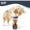image:imageHuxley amp Kent for Dogs  Sugar Skull Pumpkin  Halloween Power Plush Dog Toy with Squeaker  Funny Dog Toy Gift  Fun Durable and Safe  HampK Squeaky Dog ToysOne Size