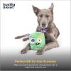 image:imageHuxley amp Kent for Dogs  Sugar Skull Pumpkin  Halloween Power Plush Dog Toy with Squeaker  Funny Dog Toy Gift  Fun Durable and Safe  HampK Squeaky Dog ToysOne Size