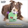 image:imageHuxley amp Kent for Dogs  Sugar Skull Pumpkin  Halloween Power Plush Dog Toy with Squeaker  Funny Dog Toy Gift  Fun Durable and Safe  HampK Squeaky Dog ToysOne Size