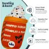 image:imageHuxley amp Kent for Dogs  Sugar Skull Pumpkin  Halloween Power Plush Dog Toy with Squeaker  Funny Dog Toy Gift  Fun Durable and Safe  HampK Squeaky Dog ToysOne Size