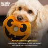 image:imageHuxley amp Kent for Dogs  Sugar Skull Pumpkin  Halloween Power Plush Dog Toy with Squeaker  Funny Dog Toy Gift  Fun Durable and Safe  HampK Squeaky Dog ToysOne Size