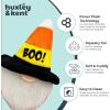 image:imageHuxley amp Kent for Dogs  Sugar Skull Pumpkin  Halloween Power Plush Dog Toy with Squeaker  Funny Dog Toy Gift  Fun Durable and Safe  HampK Squeaky Dog ToysOne Size