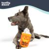 image:imageHuxley amp Kent for Dogs  Sugar Skull Pumpkin  Halloween Power Plush Dog Toy with Squeaker  Funny Dog Toy Gift  Fun Durable and Safe  HampK Squeaky Dog ToysOne Size