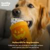 image:imageHuxley amp Kent for Dogs  Sugar Skull Pumpkin  Halloween Power Plush Dog Toy with Squeaker  Funny Dog Toy Gift  Fun Durable and Safe  HampK Squeaky Dog ToysOne Size