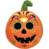 image:imageHuxley amp Kent for Dogs  Sugar Skull Pumpkin  Halloween Power Plush Dog Toy with Squeaker  Funny Dog Toy Gift  Fun Durable and Safe  HampK Squeaky Dog ToysOne Size