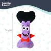 image:imageHuxley amp Kent for Dogs  Sugar Skull Pumpkin  Halloween Power Plush Dog Toy with Squeaker  Funny Dog Toy Gift  Fun Durable and Safe  HampK Squeaky Dog ToysOne Size