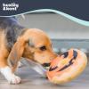image:imageHuxley amp Kent for Dogs  Sugar Skull Pumpkin  Halloween Power Plush Dog Toy with Squeaker  Funny Dog Toy Gift  Fun Durable and Safe  HampK Squeaky Dog ToysOne Size