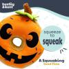 image:imageHuxley amp Kent for Dogs  Sugar Skull Pumpkin  Halloween Power Plush Dog Toy with Squeaker  Funny Dog Toy Gift  Fun Durable and Safe  HampK Squeaky Dog ToysOne Size