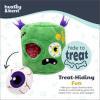 image:imageHuxley amp Kent for Dogs  Sugar Skull Pumpkin  Halloween Power Plush Dog Toy with Squeaker  Funny Dog Toy Gift  Fun Durable and Safe  HampK Squeaky Dog ToysOne Size