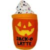image:imageHuxley amp Kent for Dogs  Sugar Skull Pumpkin  Halloween Power Plush Dog Toy with Squeaker  Funny Dog Toy Gift  Fun Durable and Safe  HampK Squeaky Dog ToysOne Size
