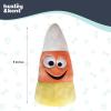 image:imageHuxley amp Kent for Dogs  Sugar Skull Pumpkin  Halloween Power Plush Dog Toy with Squeaker  Funny Dog Toy Gift  Fun Durable and Safe  HampK Squeaky Dog ToysOne Size