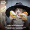 image:imageHuxley amp Kent for Dogs  Sugar Skull Pumpkin  Halloween Power Plush Dog Toy with Squeaker  Funny Dog Toy Gift  Fun Durable and Safe  HampK Squeaky Dog ToysOne Size