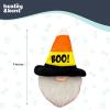 image:imageHuxley amp Kent for Dogs  Sugar Skull Pumpkin  Halloween Power Plush Dog Toy with Squeaker  Funny Dog Toy Gift  Fun Durable and Safe  HampK Squeaky Dog ToysOne Size