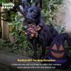 image:imageHuxley amp Kent for Dogs  Sugar Skull Pumpkin  Halloween Power Plush Dog Toy with Squeaker  Funny Dog Toy Gift  Fun Durable and Safe  HampK Squeaky Dog ToysOne Size