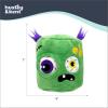 image:imageHuxley amp Kent for Dogs  Sugar Skull Pumpkin  Halloween Power Plush Dog Toy with Squeaker  Funny Dog Toy Gift  Fun Durable and Safe  HampK Squeaky Dog ToysOne Size
