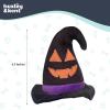 image:imageHuxley amp Kent for Dogs  Sugar Skull Pumpkin  Halloween Power Plush Dog Toy with Squeaker  Funny Dog Toy Gift  Fun Durable and Safe  HampK Squeaky Dog ToysOne Size