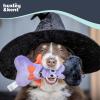 image:imageHuxley amp Kent for Dogs  Sugar Skull Pumpkin  Halloween Power Plush Dog Toy with Squeaker  Funny Dog Toy Gift  Fun Durable and Safe  HampK Squeaky Dog ToysOne Size