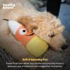 image:imageHuxley amp Kent for Dogs  Sugar Skull Pumpkin  Halloween Power Plush Dog Toy with Squeaker  Funny Dog Toy Gift  Fun Durable and Safe  HampK Squeaky Dog ToysOne Size