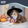 image:imageHuxley amp Kent for Dogs  Sugar Skull Pumpkin  Halloween Power Plush Dog Toy with Squeaker  Funny Dog Toy Gift  Fun Durable and Safe  HampK Squeaky Dog ToysOne Size