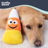 image:imageHuxley amp Kent for Dogs  Sugar Skull Pumpkin  Halloween Power Plush Dog Toy with Squeaker  Funny Dog Toy Gift  Fun Durable and Safe  HampK Squeaky Dog ToysOne Size