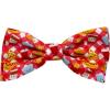image:imageHuxley amp Kent Pet Bow Tie for Dogs amp Cats  Adjustable Hook amp Loop Collar Accessory  Cute amp Comfortable for Holidays amp Celebrations  Lime Madras SmallFast Food Frenzy