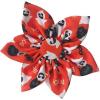 image:imageHuxley amp Kent Pet Pinwheel Bow for Dogs amp Cats  Halloween Adjustable Hook amp Loop Collar Accessory  Cute amp Comfortable for Holidays amp Celebrations  Candy Corn SmallGhostbusters