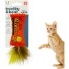 image:imageHuxley amp Kent Plush Cat Toy  Interactive Catnip Toy for Cats amp Kittens  Soft with Crinkle amp Catnip  Fun Indoor Play  Im Sweet LollipopRoscos Fluffer Puffs