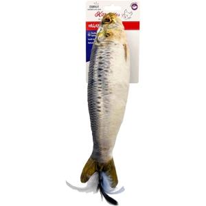 image:imageHuxley amp Kent Kicker Plush Cat Toy  Interactive Catnip Toy for Cats amp Kittens  Soft Canvas for Kicking amp Batting  Fun Indoor Play  Purrrties KickerSardine