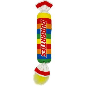 image:imageHuxley amp Kent Kicker Plush Cat Toy  Interactive Catnip Toy for Cats amp Kittens  Soft Canvas for Kicking amp Batting  Fun Indoor Play  Purrrties KickerPurrrties