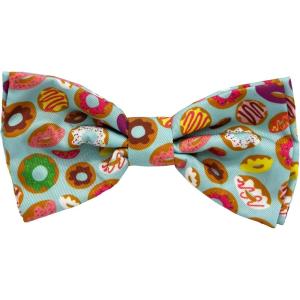 image:imageHuxley amp Kent Pet Bow Tie for Dogs amp Cats  Adjustable Hook amp Loop Collar Accessory  Cute amp Comfortable for Holidays amp Celebrations  Lime Madras SmallFresh Donuts