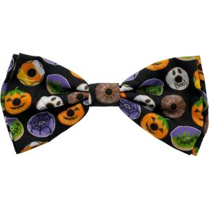 image:imageHuxley amp Kent Pet Bow Tie for Dogs amp Cats  Halloween Adjustable Hook amp Loop Collar Accessory  Cute amp Comfortable for Holidays amp Celebrations  Witchs Brew LargeHalloween Donuts