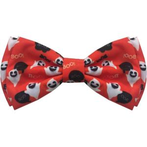 image:imageHuxley amp Kent Pet Bow Tie for Dogs amp Cats  Halloween Adjustable Hook amp Loop Collar Accessory  Cute amp Comfortable for Holidays amp Celebrations  Witchs Brew LargeGhostbusters