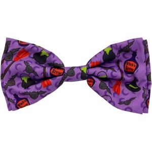 image:imageHuxley amp Kent Pet Bow Tie for Dogs amp Cats  Halloween Adjustable Hook amp Loop Collar Accessory  Cute amp Comfortable for Holidays amp Celebrations  Witchs Brew LargeWitchs Brew