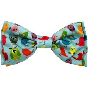 image:imageHuxley amp Kent Pet Bow Tie for Dogs amp Cats  Spring Easter Adjustable Hook amp Loop Collar Accessory  Cute amp Comfortable for Holidays amp Celebrations  Funny Bunny SmallYard Birds