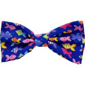 image:imageHuxley amp Kent Pet Bow Tie for Dogs amp Cats  Spring Easter Adjustable Hook amp Loop Collar Accessory  Cute amp Comfortable for Holidays amp Celebrations  Funny Bunny SmallSomething Fishy