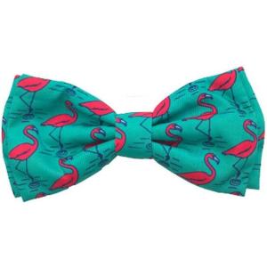 image:imageHuxley amp Kent Pet Bow Tie for Dogs amp Cats  Spring Easter Adjustable Hook amp Loop Collar Accessory  Cute amp Comfortable for Holidays amp Celebrations  Funny Bunny SmallFlamingo