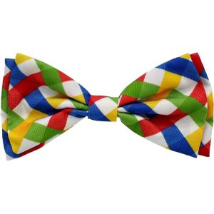 image:imageHuxley amp Kent Pet Bow Tie for Dogs amp Cats  Spring Easter Adjustable Hook amp Loop Collar Accessory  Cute amp Comfortable for Holidays amp Celebrations  Funny Bunny SmallSummertime Check