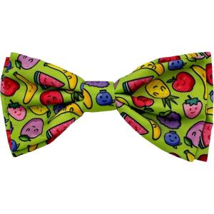 image:imageHuxley amp Kent Pet Bow Tie for Dogs amp Cats  Spring Easter Adjustable Hook amp Loop Collar Accessory  Cute amp Comfortable for Holidays amp Celebrations  Funny Bunny SmallTutti Fruitty