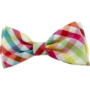 image:imageHuxley amp Kent Pet Bow Tie for Dogs amp Cats  Spring Easter Adjustable Hook amp Loop Collar Accessory  Cute amp Comfortable for Holidays amp Celebrations  Funny Bunny SmallYellowOrange Check