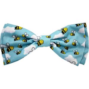 image:imageHuxley amp Kent Pet Bow Tie for Dogs amp Cats  Spring Easter Adjustable Hook amp Loop Collar Accessory  Cute amp Comfortable for Holidays amp Celebrations  Funny Bunny SmallBusy Bees