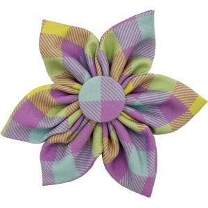 image:imageHuxley amp Kent Pet Pinwheel  Lavender Lemon Small  Spring Collar Accessory for DogsCats  Bow Collar Attachment  Cute Comfortable Accessory  HampK Pinwheel for PetsLavender Lemon