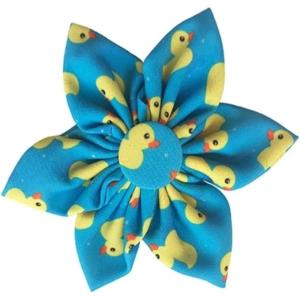 image:imageHuxley amp Kent Pet Pinwheel  Lavender Lemon Small  Spring Collar Accessory for DogsCats  Bow Collar Attachment  Cute Comfortable Accessory  HampK Pinwheel for PetsLucky Ducky