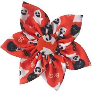 image:imageHuxley amp Kent Pet Pinwheel Bow for Dogs amp Cats  Halloween Adjustable Hook amp Loop Collar Accessory  Cute amp Comfortable for Holidays amp Celebrations  Candy Corn SmallGhostbusters