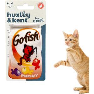 image:imageHuxley amp Kent Plush Cat Toy  Interactive Catnip Toy for Cats amp Kittens  Soft with Crinkle amp Catnip  Fun Indoor Play  Im Sweet LollipopGofish Cheddar